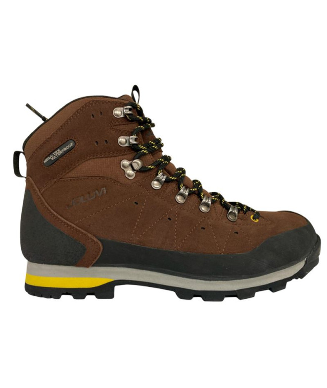 Bota de montaña Joluvi Mount Trek Mid Wp Mujer Marron