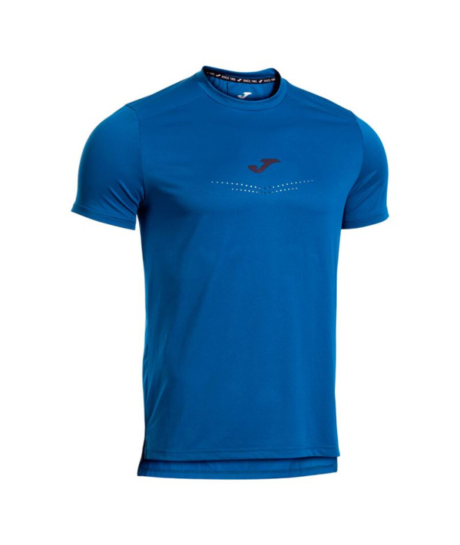 Camiseta De Running Joma R-City Azul Hombre
