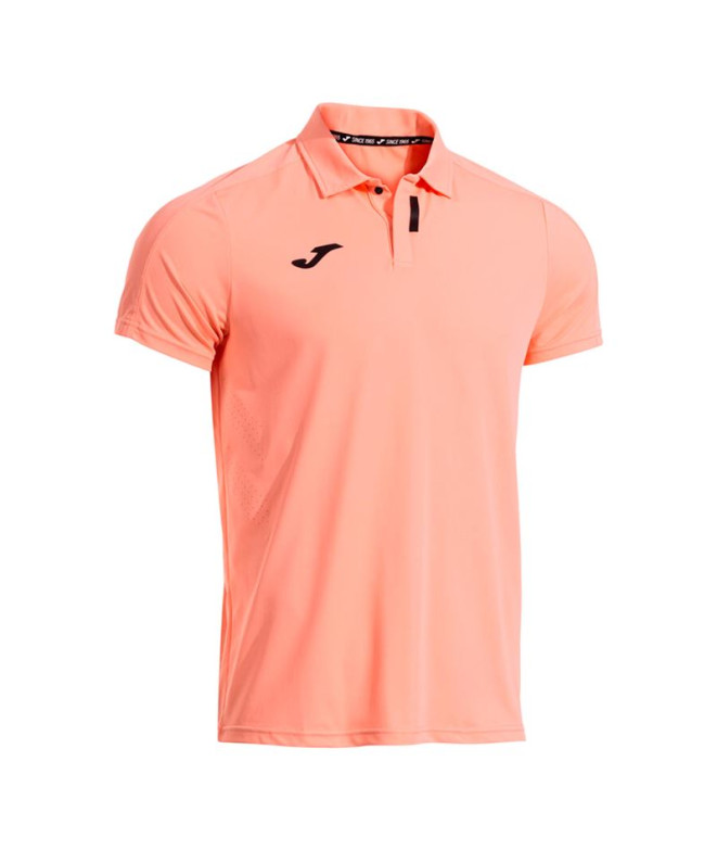 Polo de Tênis Joma Challenge Laranja Homem