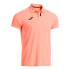 Polo de Tennis Joma Challenge Orange Homme