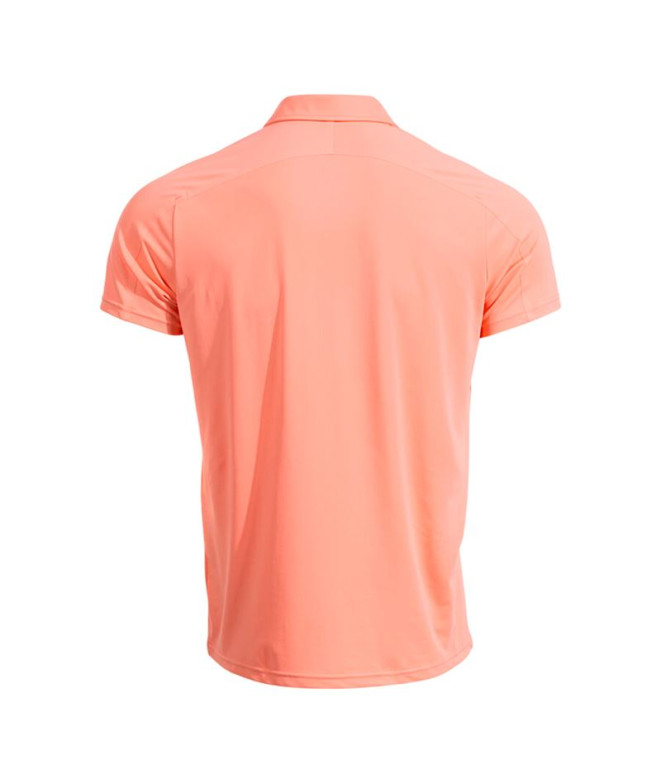 Polo de Tennis Joma Challenge Orange Homme