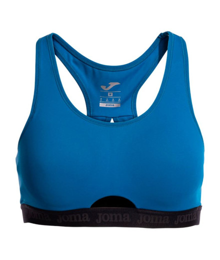 Sutiã esportivo de Fitness Joma R-City Iconic Azul Menina