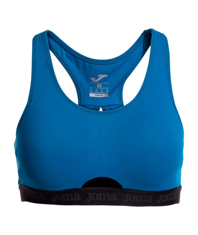 Sujetador deportivo de Fitness Joma R-City Iconic Azul Niña