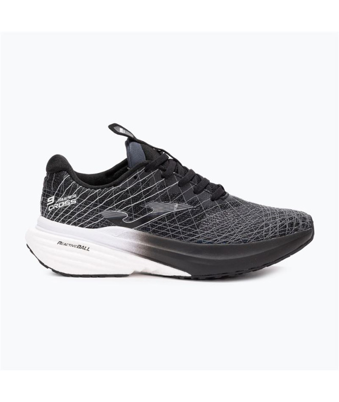 Zapatillas Joma Super Cross Top Men 2501 Negro Hombre