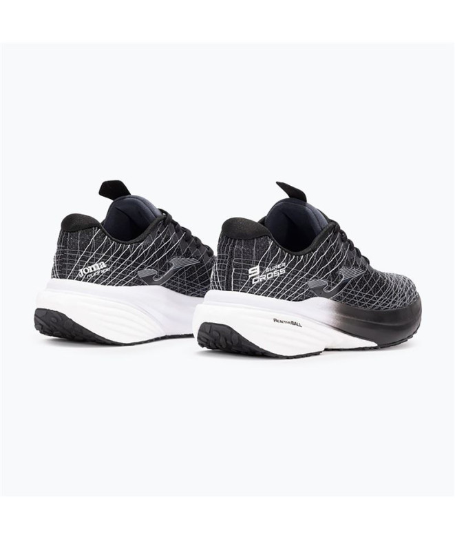 Zapatillas Joma Super Cross Top Men 2501 Negro...