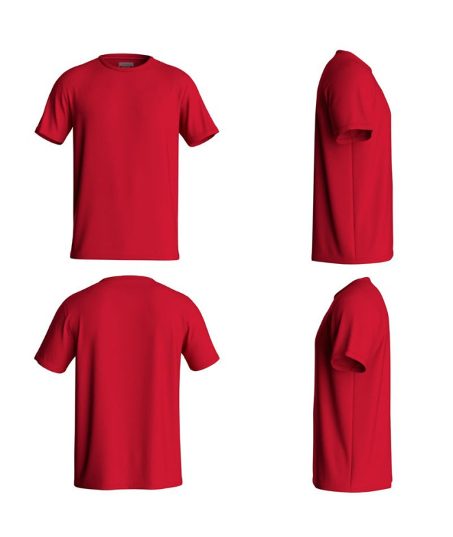 T-shirt Kappa Jenno Homme Rouge Chinois