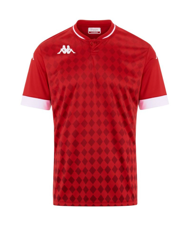 Sudadera Fútbol Kappa Bofi Hombre Red/White