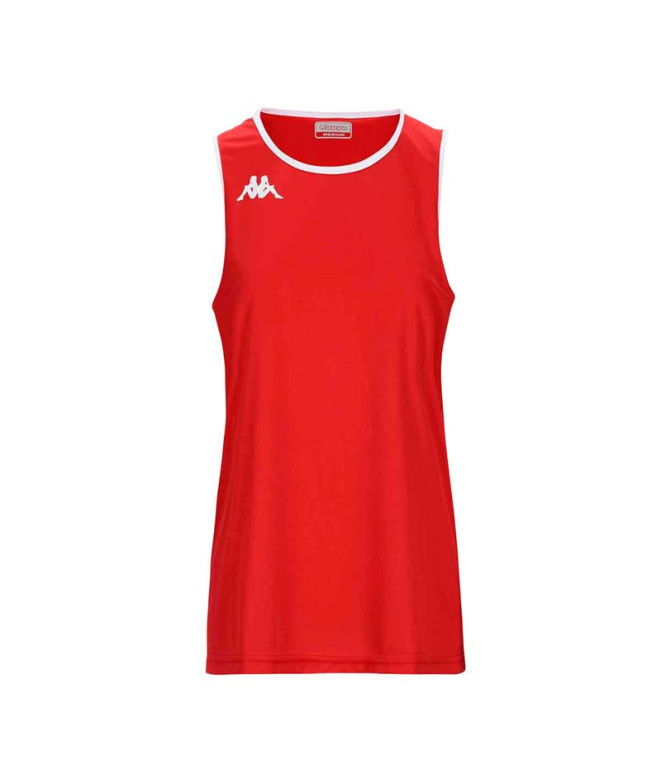 Moletom Basquetebol Kappa Dança Mulher Red/White