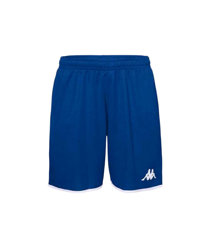 Pantalón Baloncesto Kappa Dumpa Mujer Blue Sapphire/White