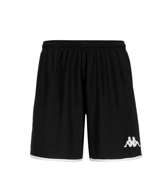 Pantalón Baloncesto Kappa Dumpa Mujer Black/White