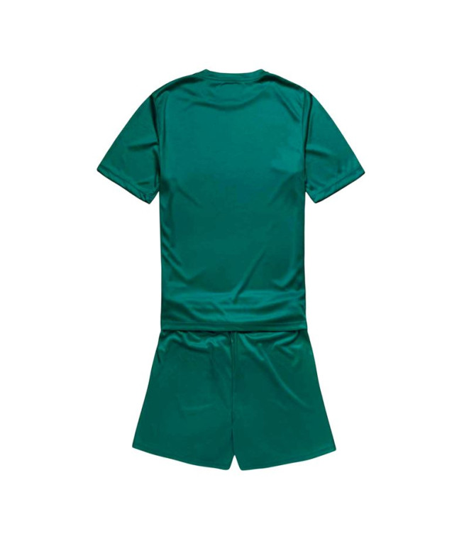 Conjunto Fútbol Kappa Gorkit Infantil Verde