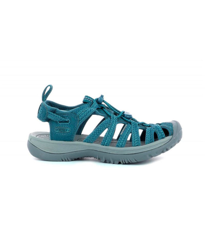 Zapatillas Keen Whisper Smoke Blue Mujer