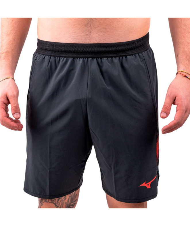 Pantalón De Tenis Mizuno Frontier 8 In Amplify Hombre Negro