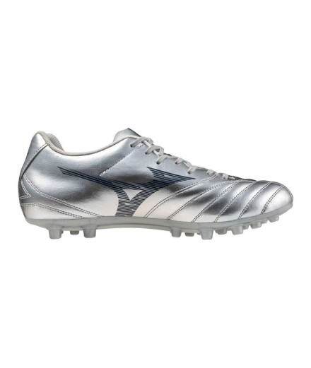 Botas De Fútbol Mizuno Monarcida Neo Iii Select Ag Plateado