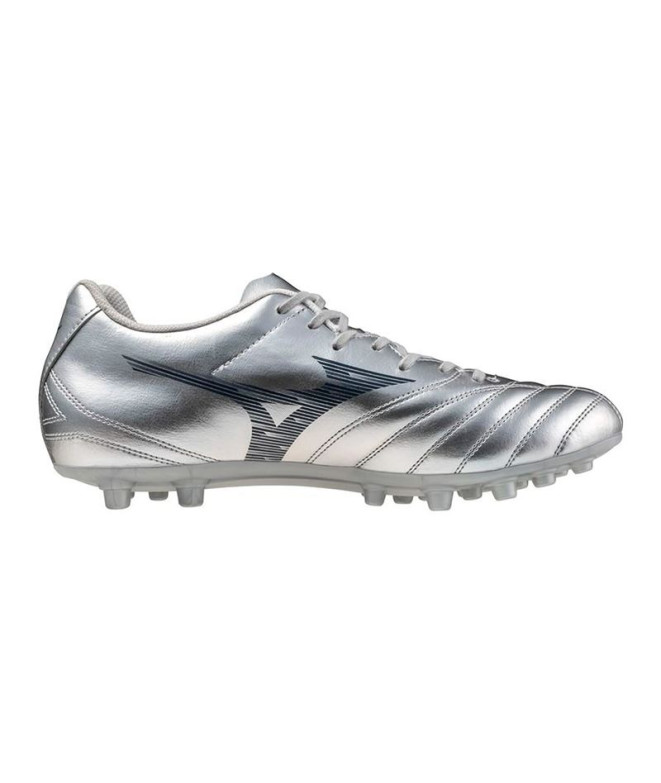 Botas De Fútbol Mizuno Monarcida Neo Iii Select Ag Plateado