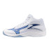 Chaussures De Volley-ball Mizuno Thunder Blade Z Mid Blanc