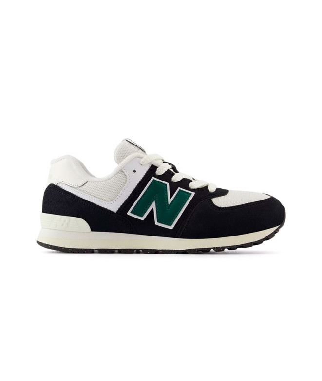 Zapatillas New Balance 574 Core Negro Infantil