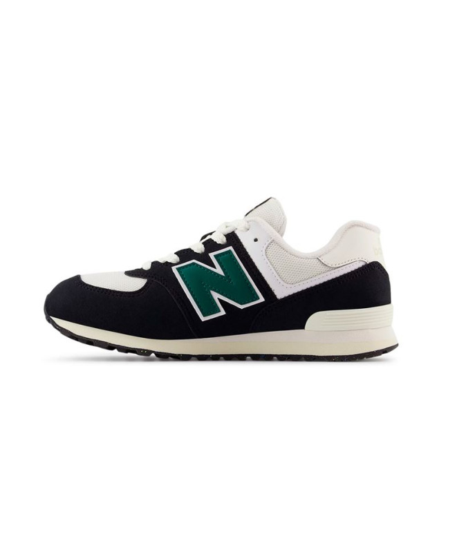 Chaussures New Balance 574 Core Noir Enfant