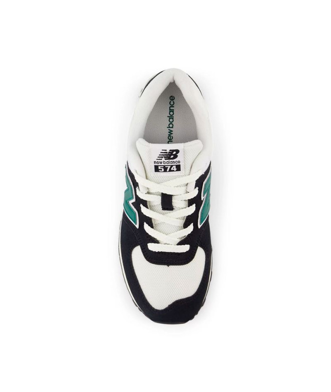 Chaussures New Balance 574 Core Noir Enfant