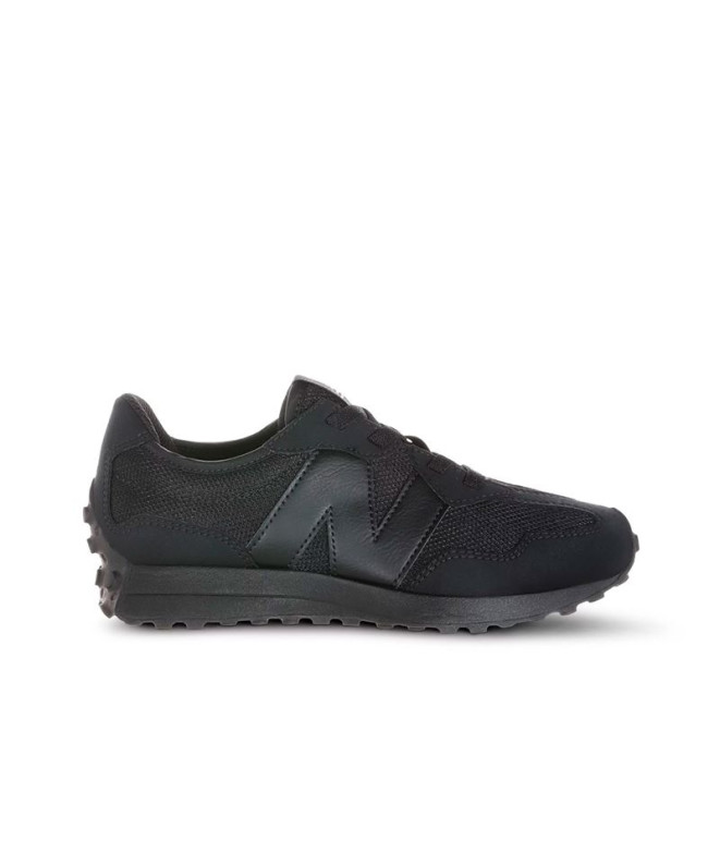 Zapatillas New Balance 327 Negro Infantil