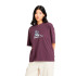 Camiseta New Balance New Balance Oversized Flower Mujer