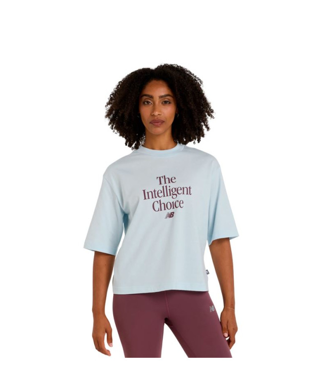 Camiseta New Balance Intelligent Choice Mujer Ib