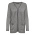 Chaqueta Only Onllesly Open Knt Noos Medium Grey Melange Mujer