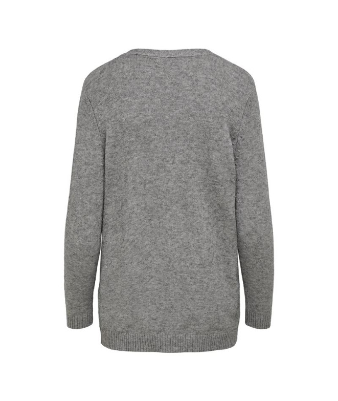 Chaqueta Only Onllesly Open Knt Noos Medium...
