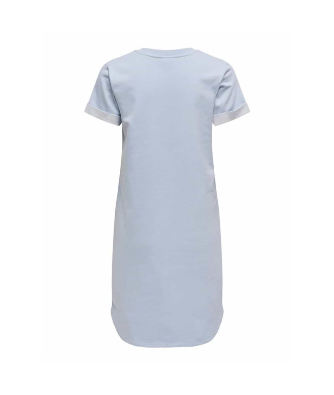 Vestido Only Jdyivy Noos Kentucky Blue Mujer