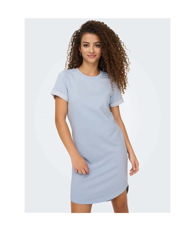 Vestido Only Jdyivy Noos Kentucky Blue Mujer