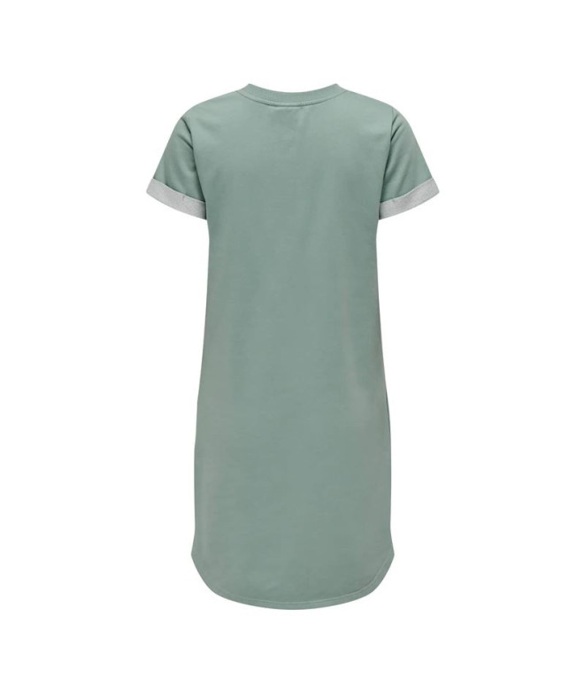 Vestido Only Jdyivy Noos Chinois Green Mujer