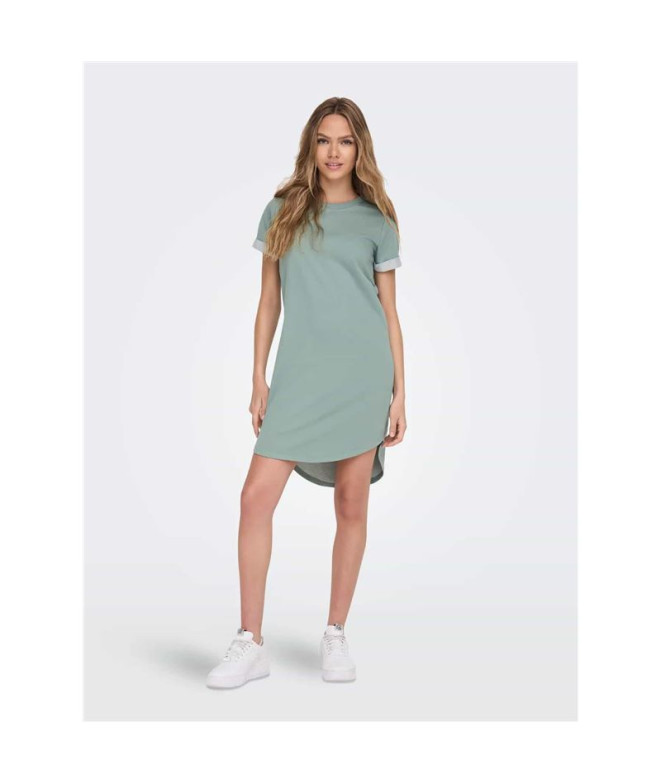 Vestido Only Jdyivy Noos Chinois Green Mujer