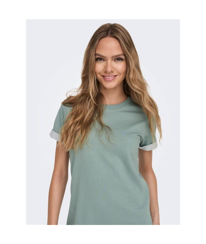 Vestido Only Jdyivy Noos Chinois Green Mujer