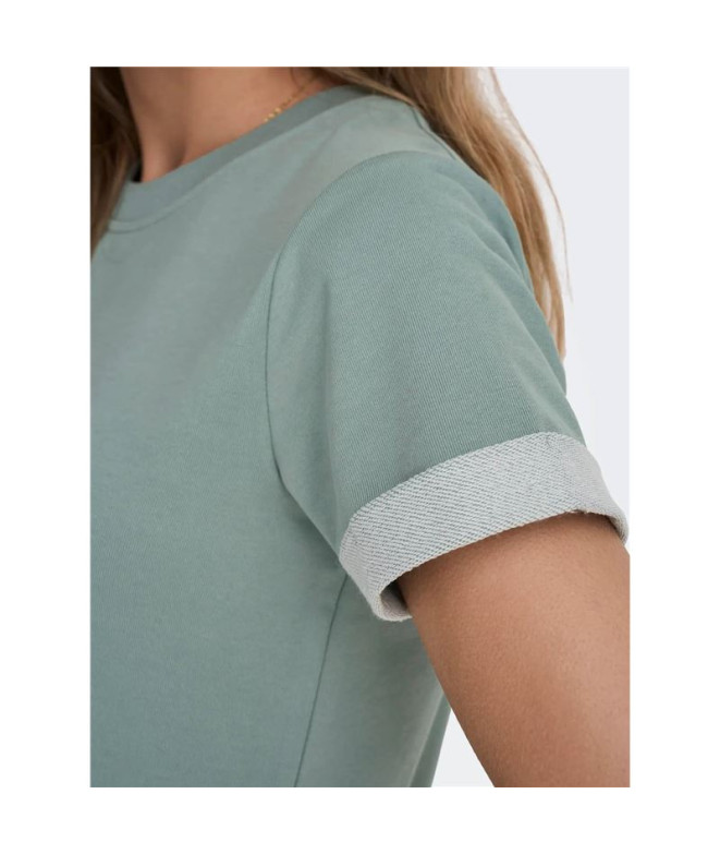 Vestido Only Jdyivy Noos Chinois Green Mujer