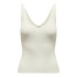 Camiseta Only Jdynanna Knt Noos Cloud Dancer Mujer