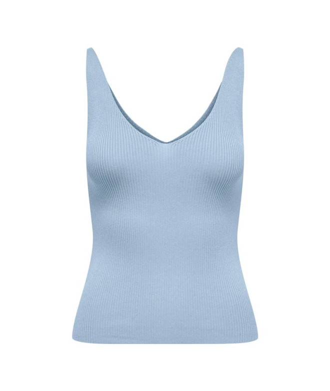 Camiseta Only Jdynanna S/L Knt Noos Kentucky Blue Mujer