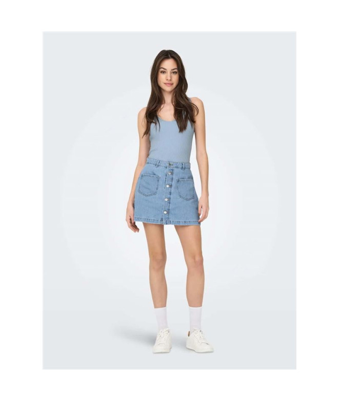 Camiseta Only Jdynanna S/L Knt Noos Kentucky...