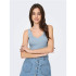 Camiseta Only Jdynanna S/L Knt Noos Kentucky Blue Mujer