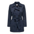 Chaqueta Only Onlvalerie Trenchcoat Otw Noos Night Sky Mujer