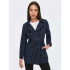 Chaqueta Only Onlvalerie Trenchcoat Otw Noos Night Sky Mujer