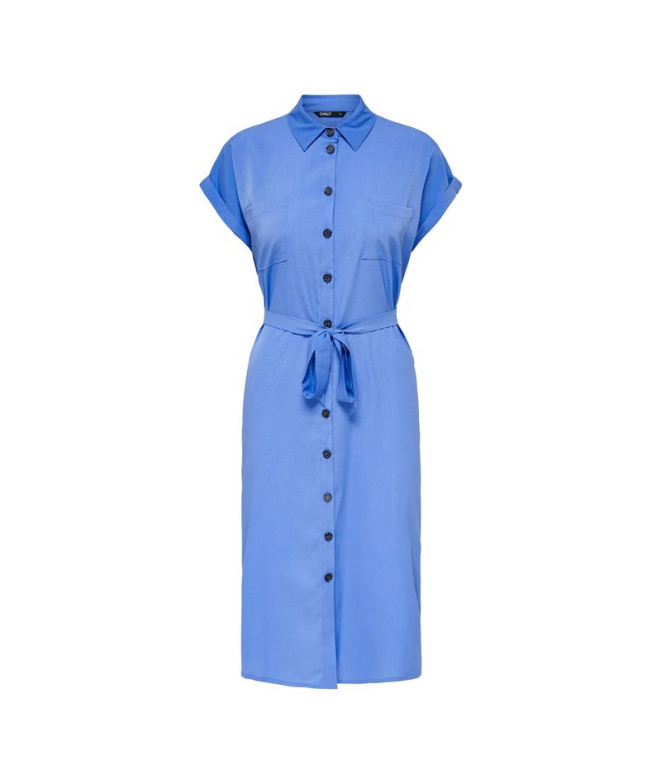Vestido Only Onlhannover Noos Ultramarine Mujer