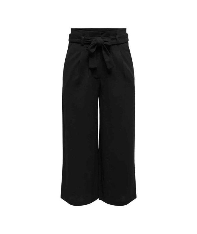 Pantalón Only Jdytanja Culotte Noos Black Mujer