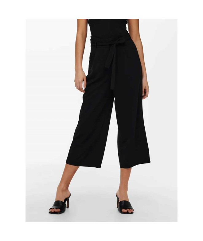Pantalón Only Jdytanja Culotte Noos Black Mujer