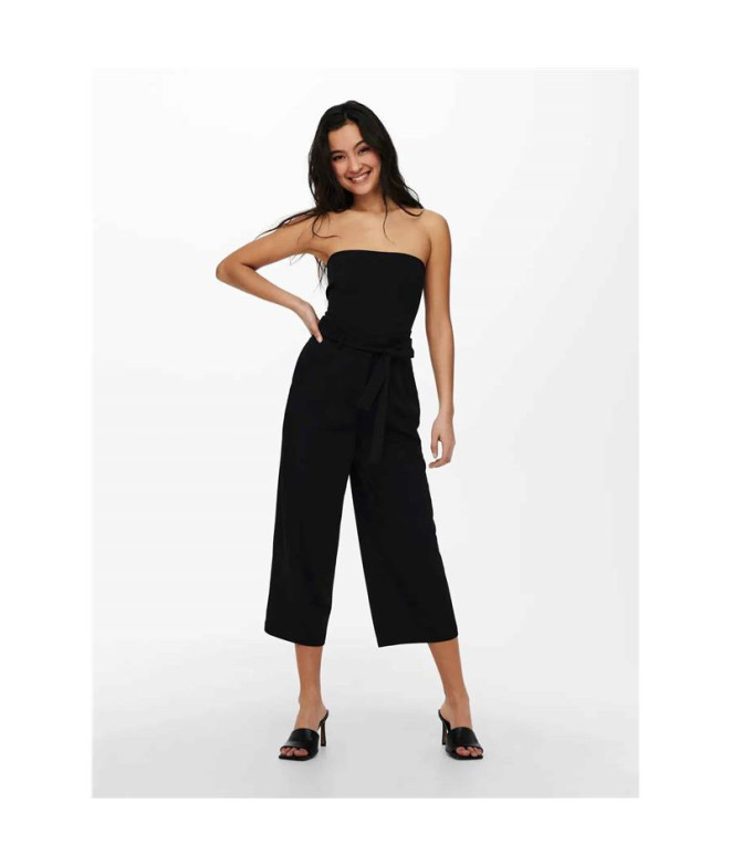 Pantalón Only Jdytanja Culotte Noos Black Mujer