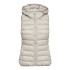 Chaqueta Only Onlnewtahoe Waistcoat Otw Noos Pumice Stone Mujer