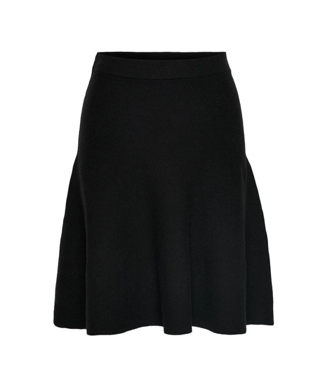 Falda Only Onllynsie Knt Black Mujer
