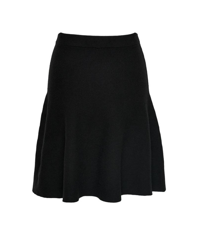 Jupe Only Onllynsie Knt Noir Femme