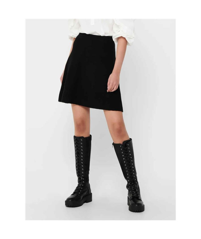Jupe Only Onllynsie Knt Noir Femme