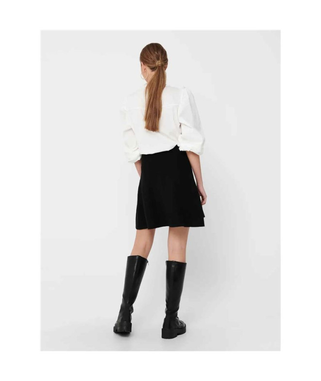 Jupe Only Onllynsie Knt Noir Femme