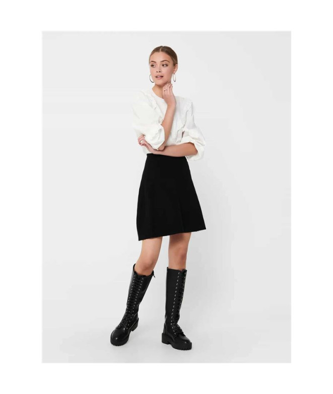 Jupe Only Onllynsie Knt Noir Femme